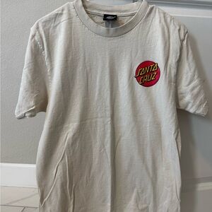 Santa Cruz Skateboards Men’s lot of 2 Shirts